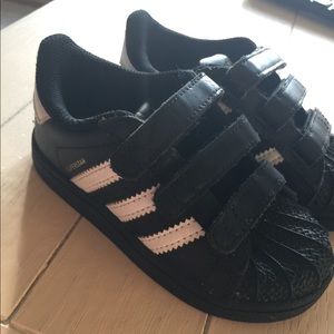 Adidas Originals Superstar Toddler Sneakers